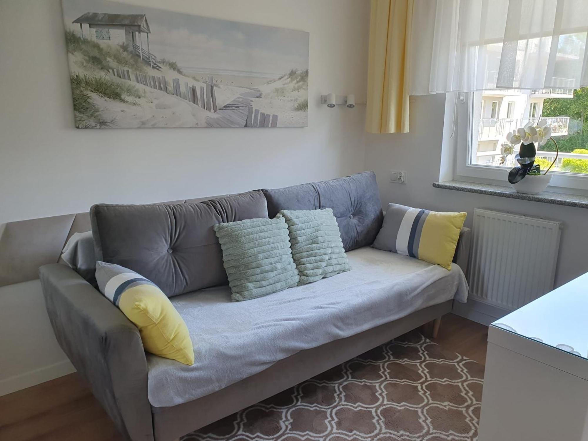Apartament Comfort Del Mar V Kołobrzeg Extérieur photo